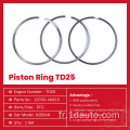 12033-44G10 ANNEAU MOTEUR DIESEL RING PISTON NISSAN TD25